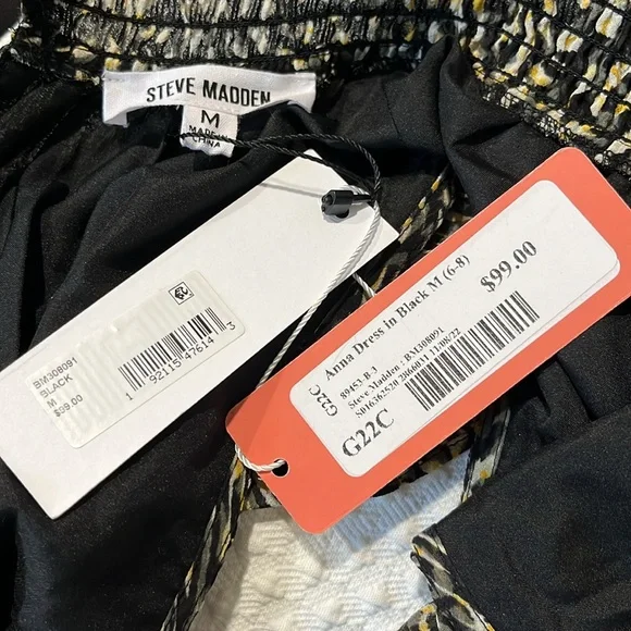 Steve Madden Anna dress, size medium, NWT - Picture 15 of 16